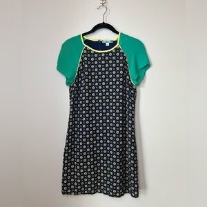 Pim and Larkin Colorful Patterned Sheath Dress size Small